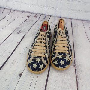 Marc Jacobs stars all over leather sneakers 37